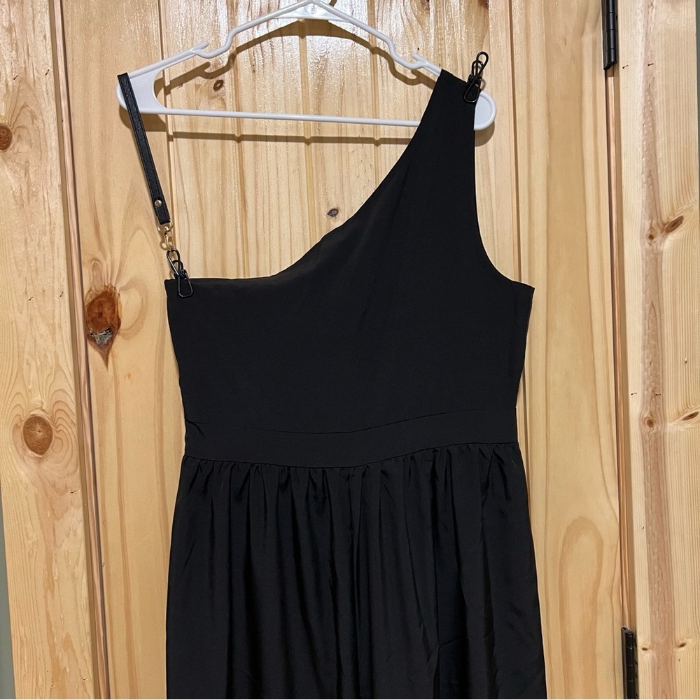 Black Wide leg Jumpsuit